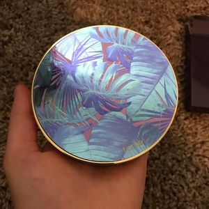 New never used tarte eyeshadow pallet boxy limited